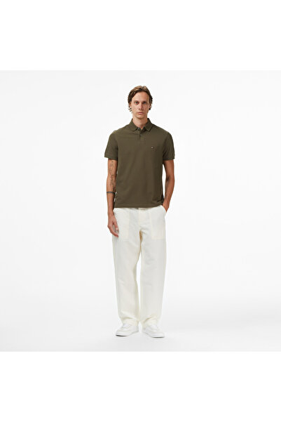 Tommy Hilfiger Ανδρικό πόλο χακί