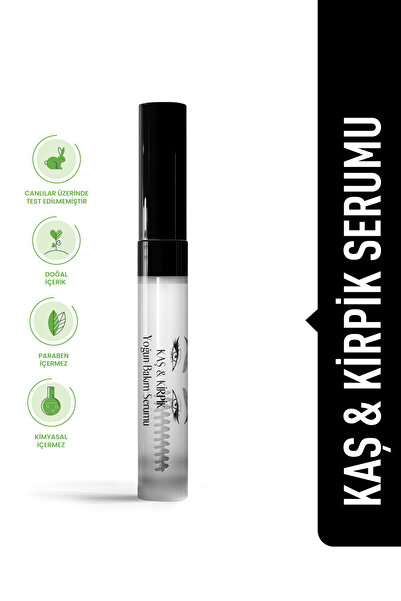 EVVAHE DOĞAL Kaş Kirpik Yoğun Bakım Serumu