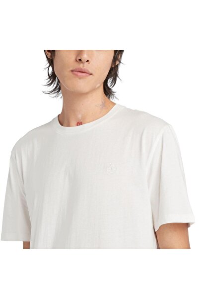 Timberland Garment Dye Short Sleeve Tee Men's Beige T-shirt Tb0a5yaycr31