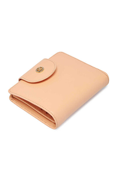 Tergan Pudra Hakiki Deri Kadın Cüzdan - S1CB00005674-T3K