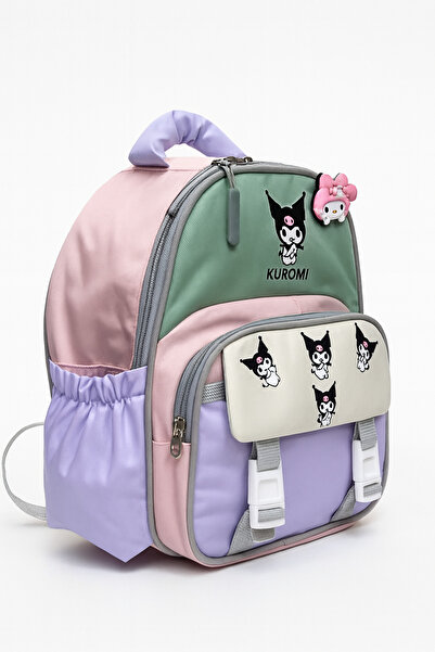Store Kuromi Kız Çocuk Anaokulu Sırt Çantası – Su Geçirmez Kumaş