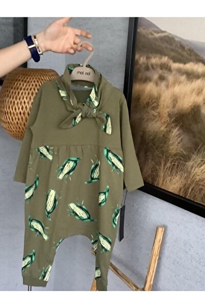 littleb&mkids Moinoi Bandanna Baby Rompers