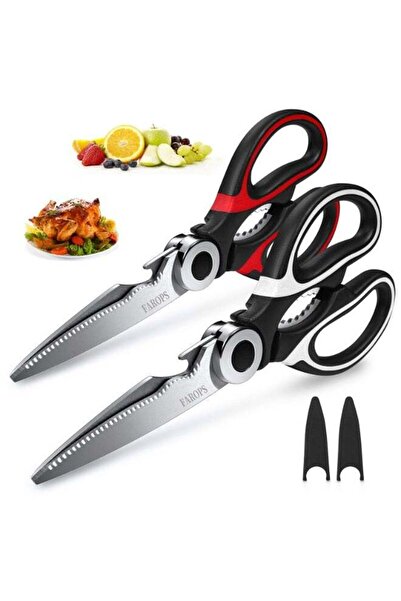 Arabest مجموعة ألواح تقطيع المطبخ مع 4 سكاكين ومقشرة ومقص، خالية من مادة BPA