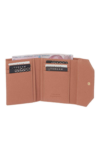 Tergan Powder Genuine Leather Women's Wallet - S1Cb00005809-I0U