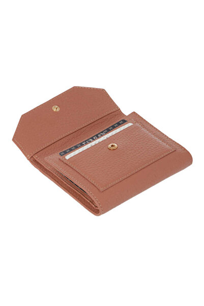 Tergan Powder Genuine Leather Women's Wallet - S1Cb00005809-I0U