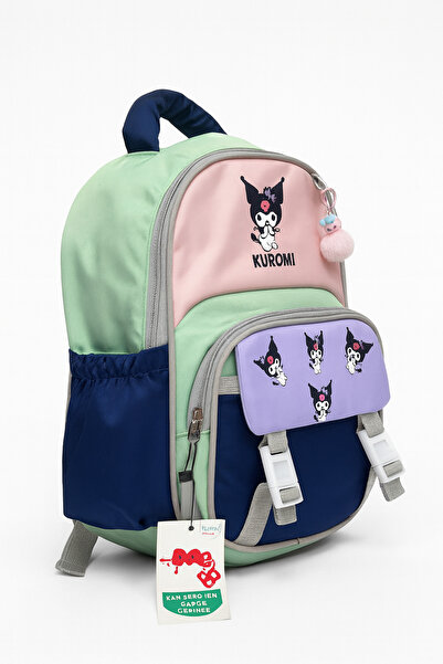 Store Kuromi Kız Çocuk Anaokulu Sırt Çantası – Su Geçirmez Kumaş