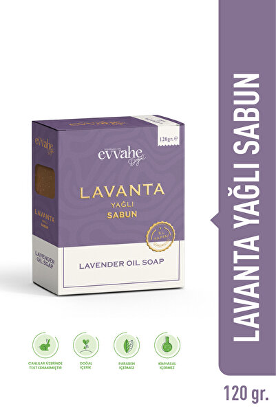 EVVAHE DOĞAL صابون زيت اللافندر