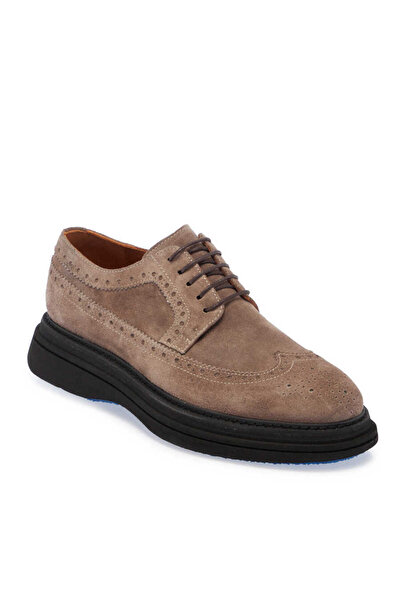 Tergan Vizon Hakiki Deri Erkek Klasik Ayakkabı - E24S1AY56999-A02