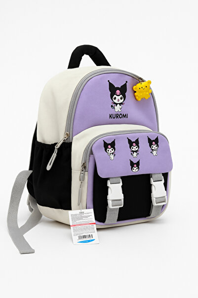 Store Kuromi Kız Çocuk Anaokulu Sırt Çantası – Su Geçirmez Kumaş