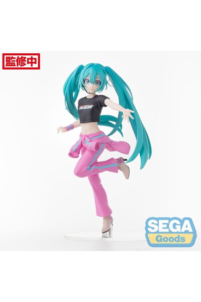 SEGA Figurină Hatsune Miku x Love and Berry Dress Up and Dance! Desktop x Dec...
