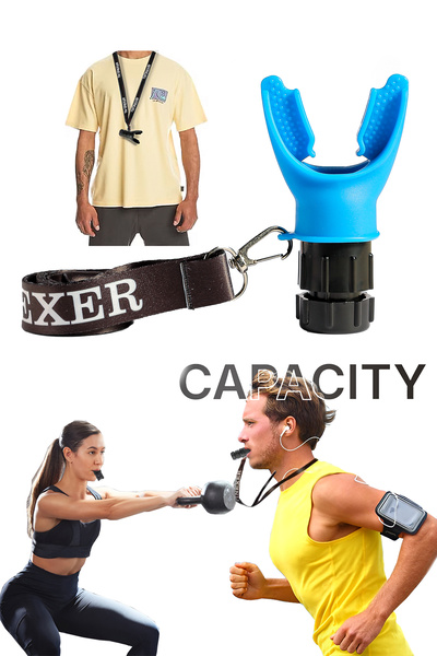 Tn Tinexer Nefes Egzersiz Aleti Siyah – Solunum Direnç Cihazı – Kondisyon ve ...