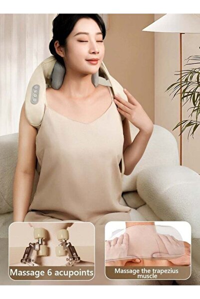 KYLA Neck and Shoulder Massager with Heat, for Trapezius Relief
