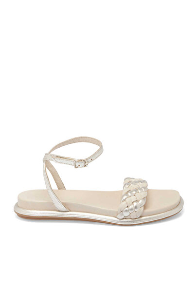 Tergan Lame Hakiki Deri Kadın Sandalet - K24Y1SN67667-L9L