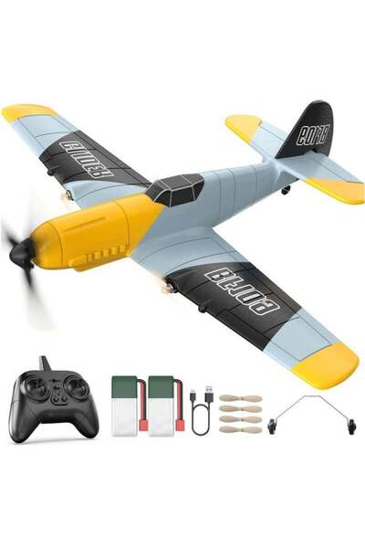 Generic BF-109 RC Plane, 3CH, 2.4GHz, 6-Axis Gyro, with 2 Batteries