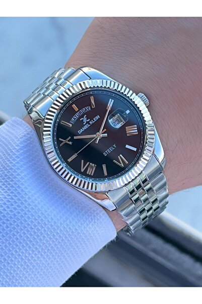 Daniel Klein Takvimli Kadran Rolex Kasa 30 Mt Suya Dayanıklı 2 Yıl Garantili ...
