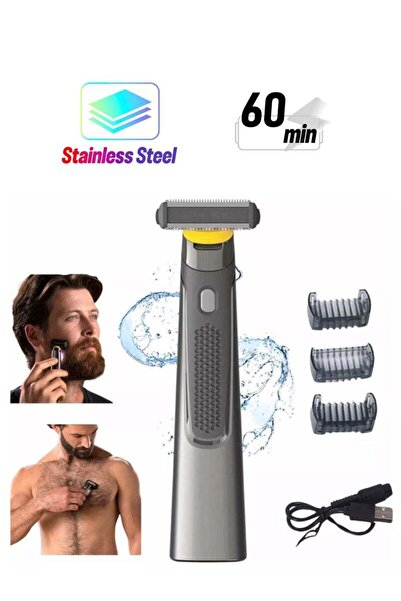 Generic Body Trimmer for Men, Electric Clipper, Battery-Powered