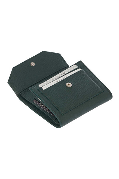 Tergan Green Genuine Leather Women's Wallet - S1Cb00005809-I5T