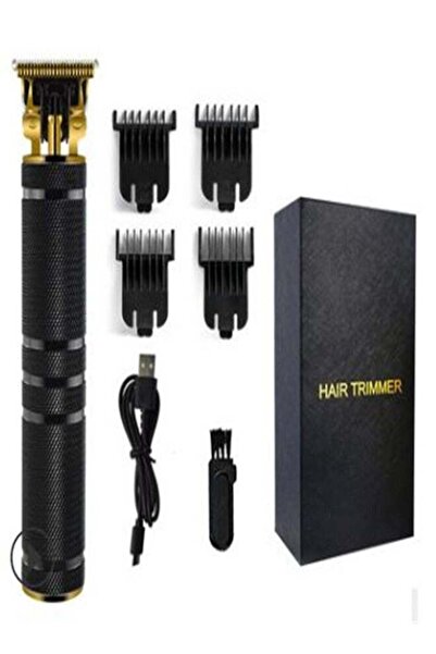 Arabest مجموعة ماكينة قص الشعر الاحترافية، قابلة لإعادة الشحن، مكونة من 7 قطع...