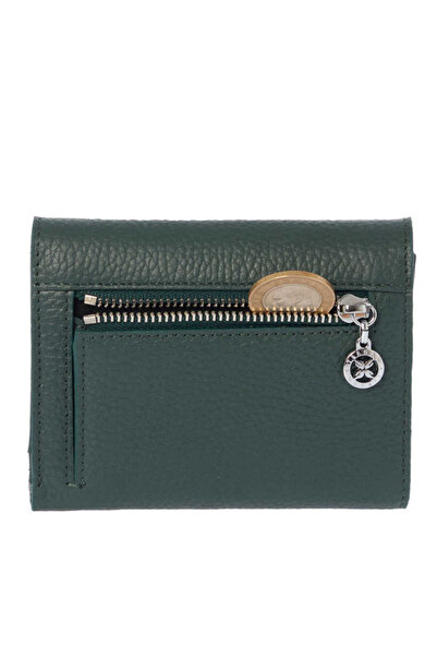 Tergan Green Genuine Leather Women's Wallet - S1Cb00005809-I5T