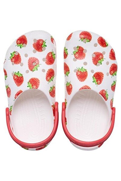 Crocs Classic Fresh Fruits Clog K Children's Slippers Cr211020-100 White-34-35