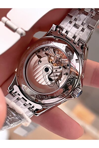 Ferrucci Men's Wrist Watch with Automatic&Wind-Up 3 Atm Water Resistant Steel Cord Bfc.03571.01