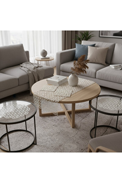 Ceki Home مجموعة صالون أنجيليس