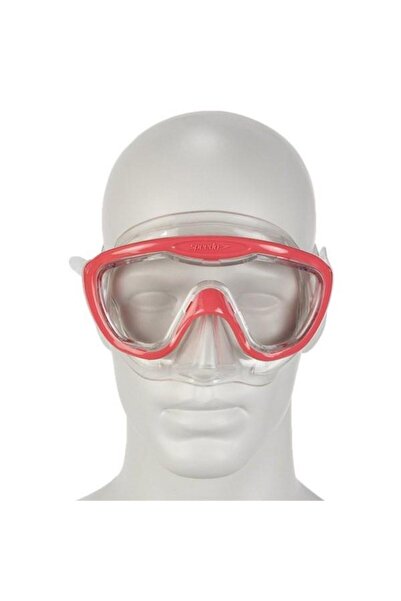 SPEEDO Unisex Kırmızı Glıde Snorkle Set Jnr Pınk Sp8036311341