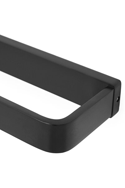 Maison Mex Bara prosop, BLAINE, L.60 l.8.5 H.3 cm, negru mat