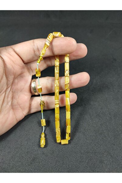 İskeçe Tesbih خاتم مهتم بالحرفية من مهмет ميركان، بطول المعصم (حجم صغير)، تصم...