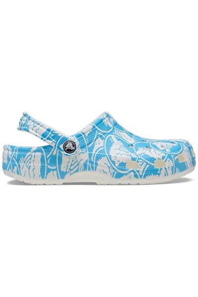 Crocs Κλασικές γυναικείες παντόφλες με στάμπα Duke - 210003 -4 ΩΧ