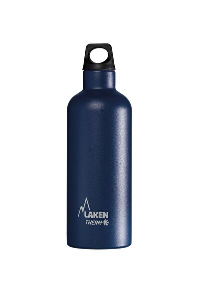 LAKEN Çelik 18/8 Futura Termos Şişe 0,50L - Mavi LKTE5A Mavi-0,50L