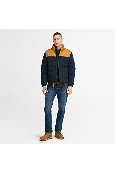 Timberland Timberland Welch Mountain - Ανδρικό παλτό με μπλέ μπλέ