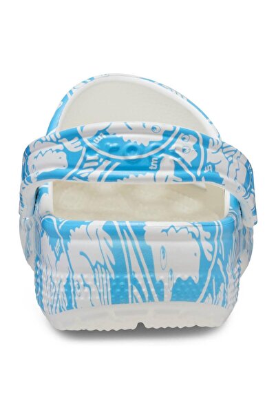 Crocs Κλασικές γυναικείες παντόφλες με στάμπα Duke - 210003 -4 ΩΧ