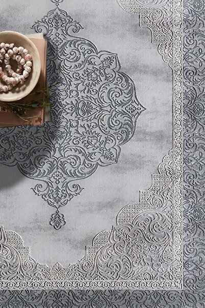 liva home collection LIVA HC 3027 Sponge-Backed Non-Slip Carpet Cover