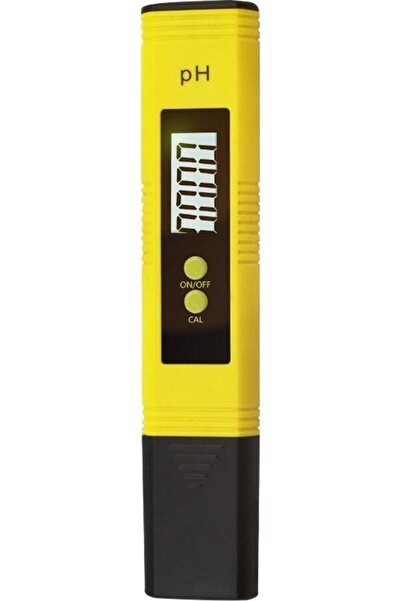 TEKNO İSTANBUL Dijital Ph Metre 0.01 Çözünürlüklü Su Sıvı Ph Ölçer Otomatik K...