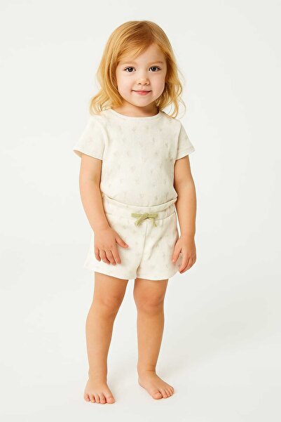 Milk & Muffin YOSUN PATTERN شورت للأطفال والرضع