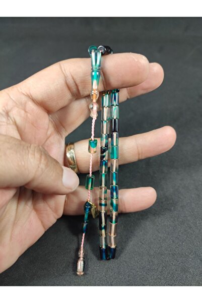 İskeçe Exclusive Mehmet Mercan Masterpiece, Wrist-Length (Small Size) Arrow-Shaped Cut, Sateş-I Kehribar Certified 8708