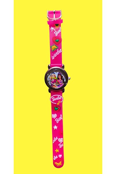 MONİCATİME Barbie Figured Children's Analog Bracelet Wrist Watch (High Quality with Surprise Picture)