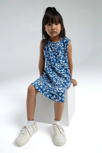 Rolypoly Girl's Blue Dress