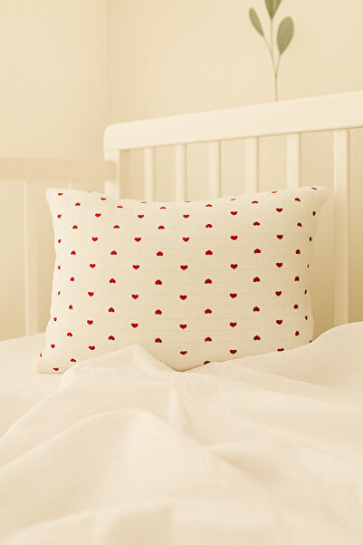 Pedimu Baby Muslin Pillow Case 35X45 cm – 100% Cotton, Breathable, Anti-Sweat...
