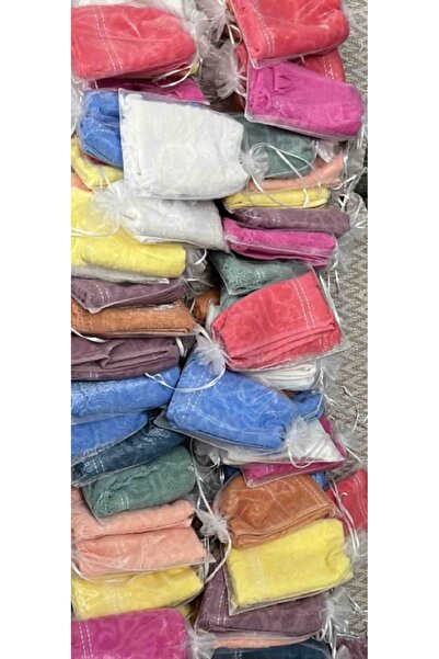 yörük tuhafiye Весільний рушник, 20 штук тюлевих рушників (30X50) Кухонний рушник, Дитячий, Обрізання, Заручини. Подарунок на заручини, Подарунковий рушник