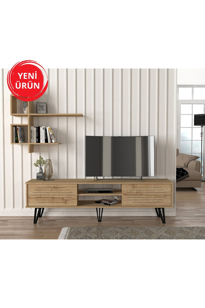 Dekorister Fred Tv Ünitesi Safir