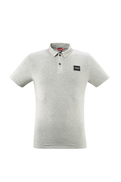 LAFUMA SENTINEL POLO Erkek Tişört LFV12319 8014 Gri-XL