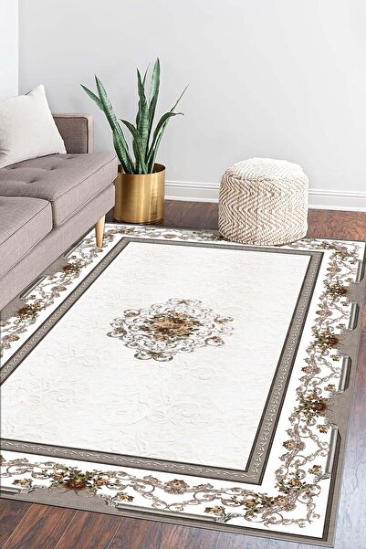 liva home collection Li̇va Hc 3047 Sponge Non-Slip Carpet Cover