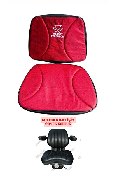 DENİZ MASSEY FERGUSON Uyumlu ÖZEL KUMAŞ ÖZEL DİKİM GRAMMER KOLTUK KILIFI