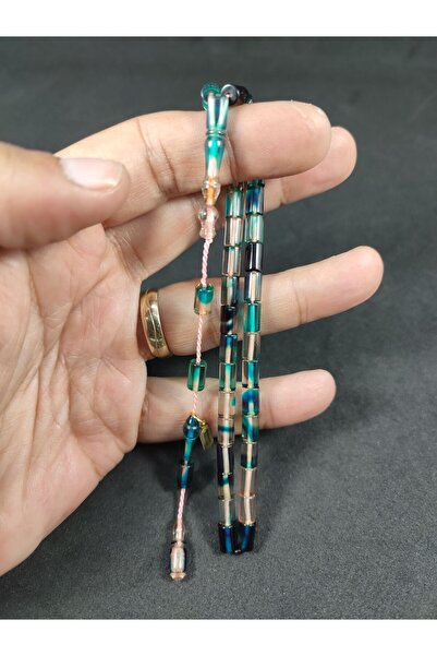 İskeçe Exclusive Mehmet Mercan Masterpiece, Wrist-Length (Small Size) Arrow-Shaped Cut, Sateş-I Kehribar Certified 8708