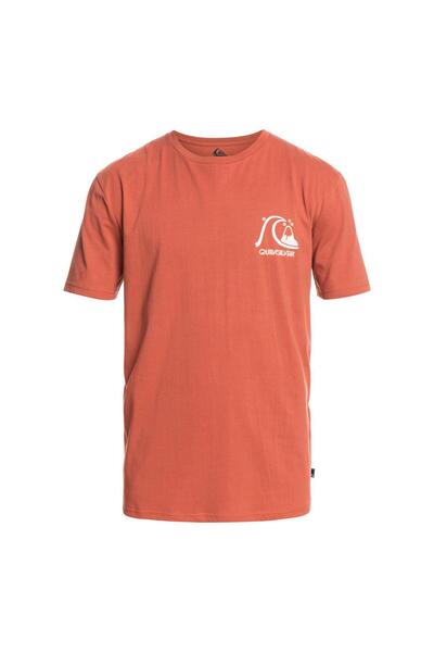 Quiksilver THEORIGINALTEE M TEES Erkek T-shırt EQYZT07239-MPD0 Bordo-XXL