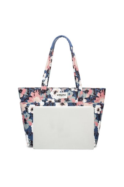 Kinmac Geantă de damă, Kinmac, Camellia, Bleumarin multicolor