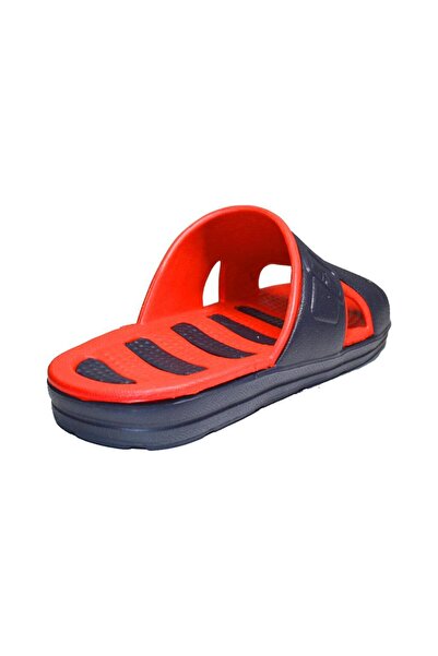 Jose Amorales Men's slippers/flip-flops, EVA foam, red and dark blue, size 43,