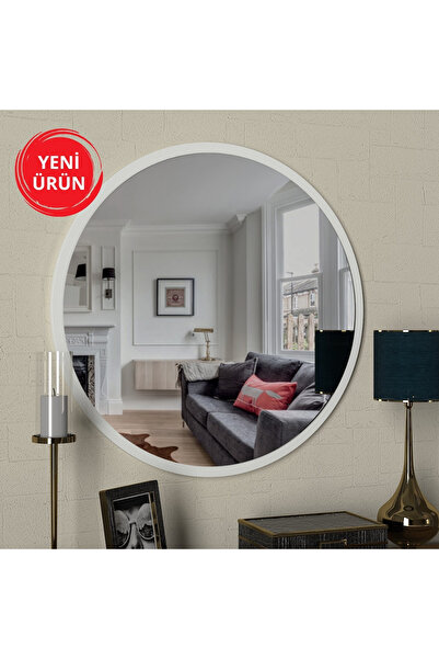 Dekorister Exclusive Glob Ayna Beyaz